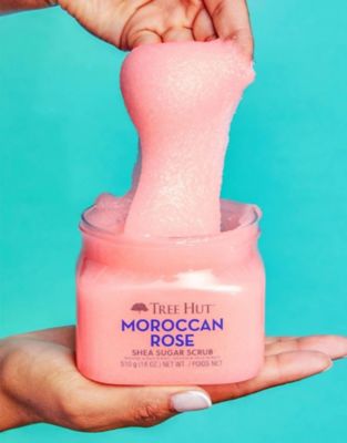 Tree Hut - Shea Sugar Scrub - Moroccan Rose 510g