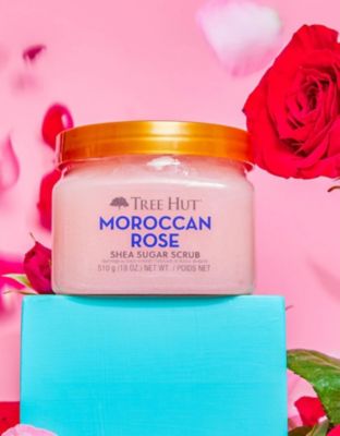 Tree Hut - Shea Sugar Scrub - Moroccan Rose 510g