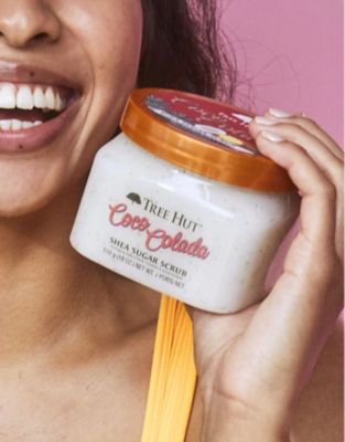 Tree Hut - Shea Sugar Scrub - Coco Colada 510g