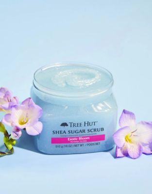 Tree Hut - Shea Sugar Scrub - Exotic Bloom 510g