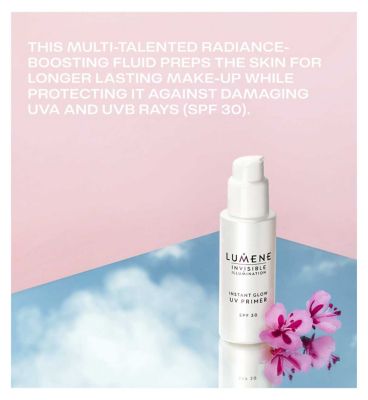 Lumene Invisible Illumination Instant Glow UV Primer SPF 30 30ml