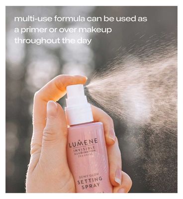 Lumene Invisible Illumination Dewy Glow Setting Spray 100ml