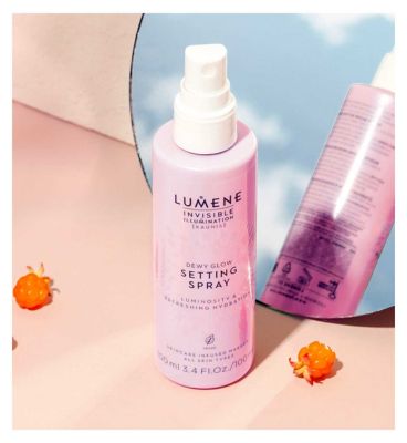 Lumene Invisible Illumination Dewy Glow Setting Spray 100ml