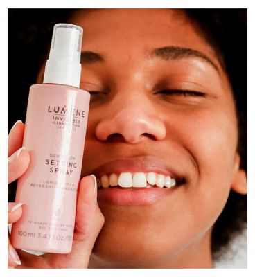 Lumene Invisible Illumination Dewy Glow Setting Spray 100ml