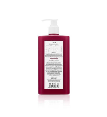 Q+A Hyaluronic Acid Post-Shower Moisturiser 250ml