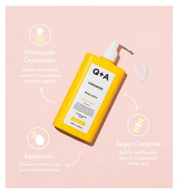 Q+A Ceramide Body Lotion 250ml