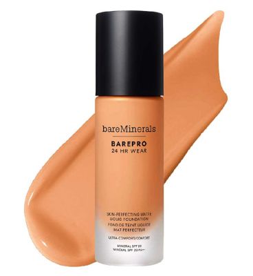 BareMinerals Barepro 24hr Matte Comfort Liquid Foundation Mineral SPF20