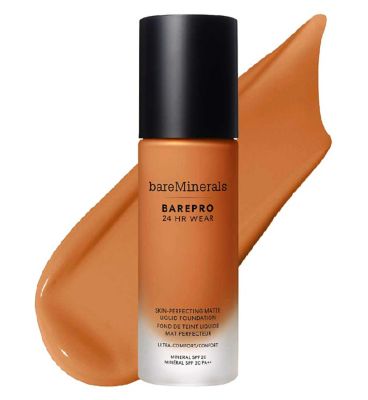 BareMinerals Barepro 24hr Matte Comfort Liquid Foundation Mineral SPF20