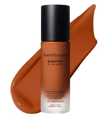BareMinerals Barepro 24hr Matte Comfort Liquid Foundation Mineral SPF20