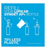 La Roche-Posay Lipikar Syndet AP+ Cream Wash Refill Pouch 400ml