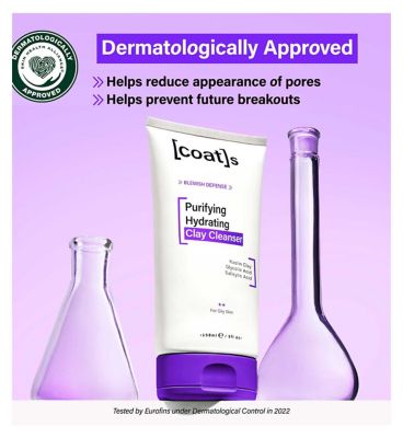 Coats Purifying Hydrating Clay Cleanser 150ml
