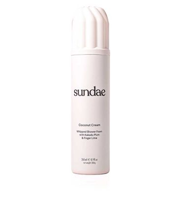 Sundae Whipped Shower Foam Coconut Cream