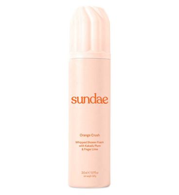 Sundae Orange Crush Whipped Shower Foam