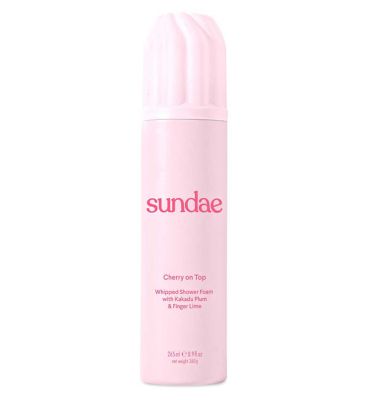 Sundae Cherry On Top Whipped Shower Foam