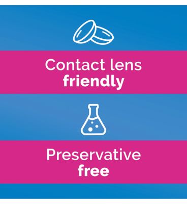 Optrex Double Action Rehydrating Dry Eye Drops - 10ml