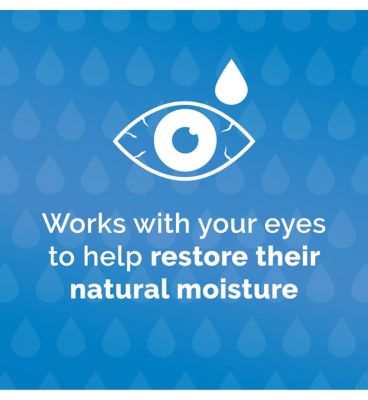 Optrex Double Action Rehydrating Dry Eye Drops - 10ml