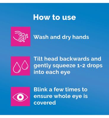Optrex Double Action Rehydrating Dry Eye Drops - 10ml