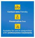 Optrex Double Action Itchy Eye Soothing Eye Drops 10ml