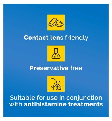 Optrex Double Action Itchy Eye Soothing Eye Drops 10ml