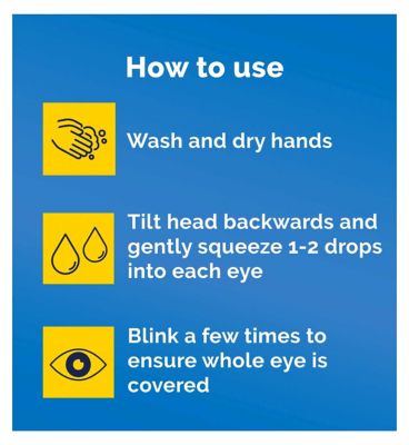 Optrex Double Action Itchy Eye Soothing Eye Drops 10ml