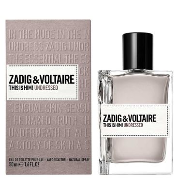 Zadig & Voltaire This is Him! Undressed Eau De Toilette 50ml