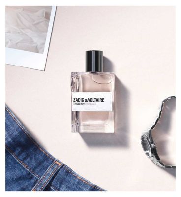 Zadig & Voltaire This is Him! Undressed Eau De Toilette 50ml