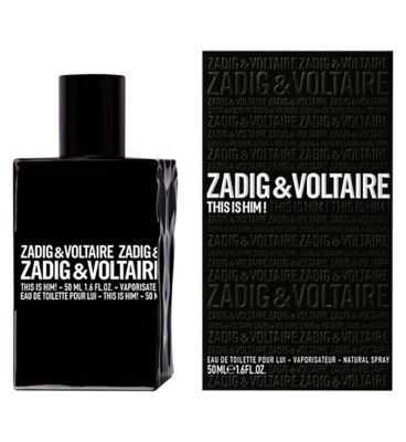 Zadig & Voltaire This is Him! Eau de Toilette 50ml