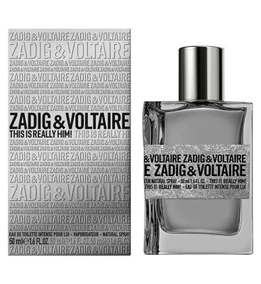Zadig & Voltaire THIS IS REALLY HIM! Eau de Toilette Intense 50ml