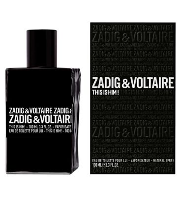 Zadig & Voltaire This is Him! Eau de Toilette 100ml