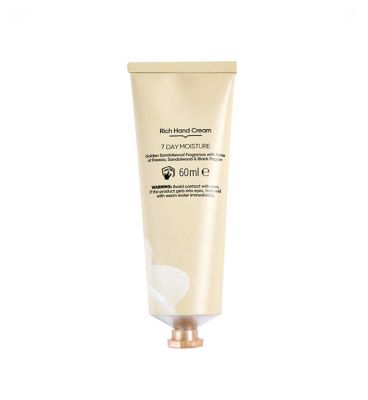 Sanctuary Spa Golden Sandalwood Rich Hand Cream 60ml