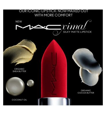 MAC Mini MACximal Silky Matte Lipstick 1.7g