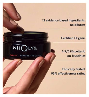 WholyMe Target Relief Balm Organic 50ml