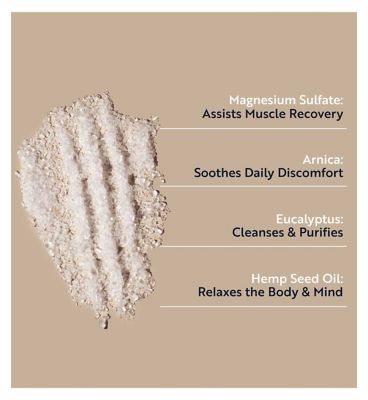 WholyMe Recover Relief Salts Natural 1kg