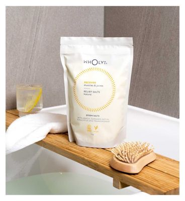 WholyMe Recover Relief Salts Natural 1kg