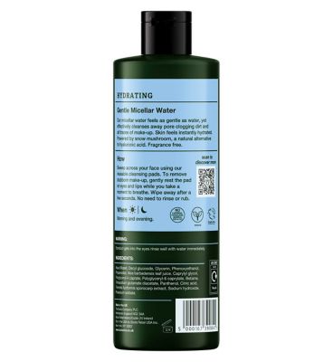 Botanics Hydrating Gentle Micellar Water 400ml