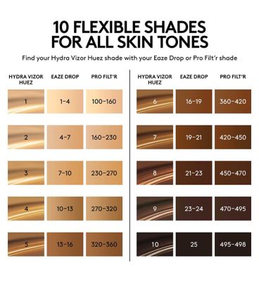 Fenty Skin Hydra Vizor Huez Tinted Moisturizer SPF30 50ml
