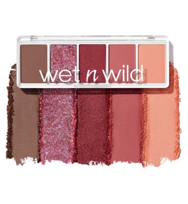 Wet N Wild Color Icon 5 Pan Palette - Full Bloomin'