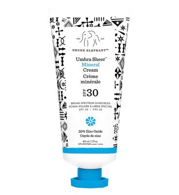 Drunk Elephant Umbra Sheer™ Mineral Cream SPF 30/PA+++