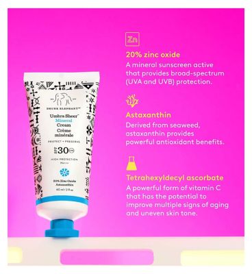 Drunk Elephant Umbra Sheer™ Mineral Cream SPF 30/PA+++