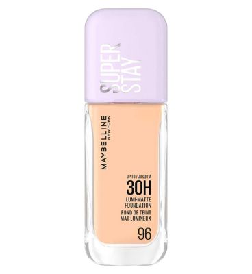 Maybelline New York Super Stay Lumi Matte Foundation