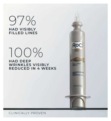 RoC Retinol DERM CORREXION® Fill+Treat Serum 15ml