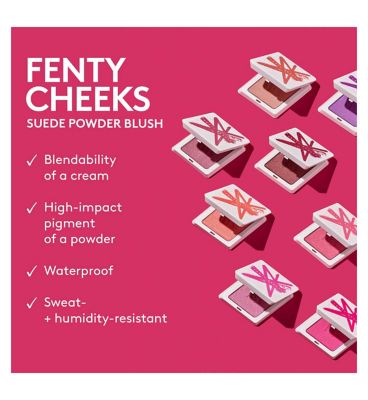 Fenty Suede Powder Blush