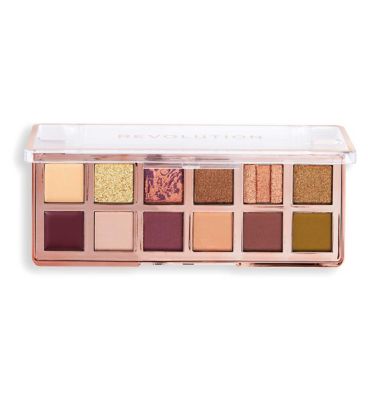 Revolution The True Icon Bronze Palette