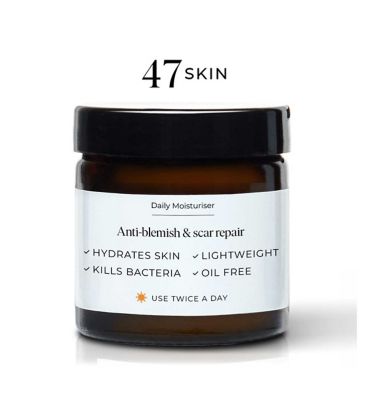 47 Skin Daily Moisturiser 60ml