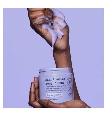 Frank Body Niacinamide Body Scrub 250g