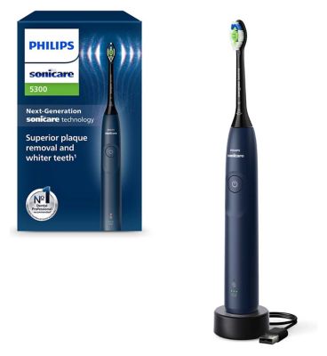 Philips Sonicare 5300 Electric Toothbrush Navy HX7103/01