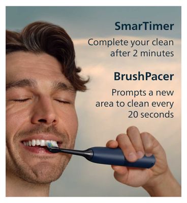 Philips Sonicare 5300 Electric Toothbrush Navy HX7103/01