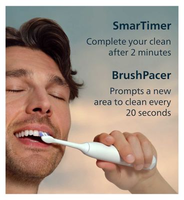 Philips Sonicare Electric Toothbrush 6100 White HX7400/01