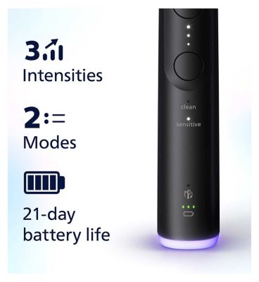 Philips Sonicare Electric toothbrush 6100 Black HX7401/01
