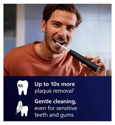 Philips Sonicare Electric toothbrush 6100 Black HX7401/01